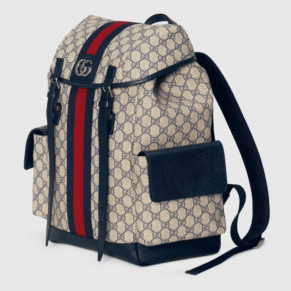 Gucci Ophidia GG medium backpack 598140 HUHAN 4079 - Photo-2