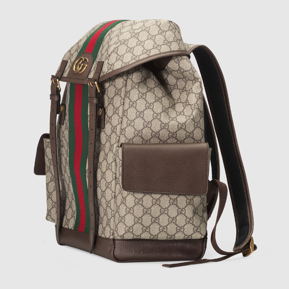 Gucci Ophidia GG medium backpack 598140 HUHAT 8564 - Photo-2