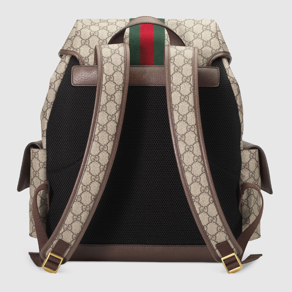 Gucci Ophidia GG medium backpack 598140 HUHAT 8564 - Photo-3