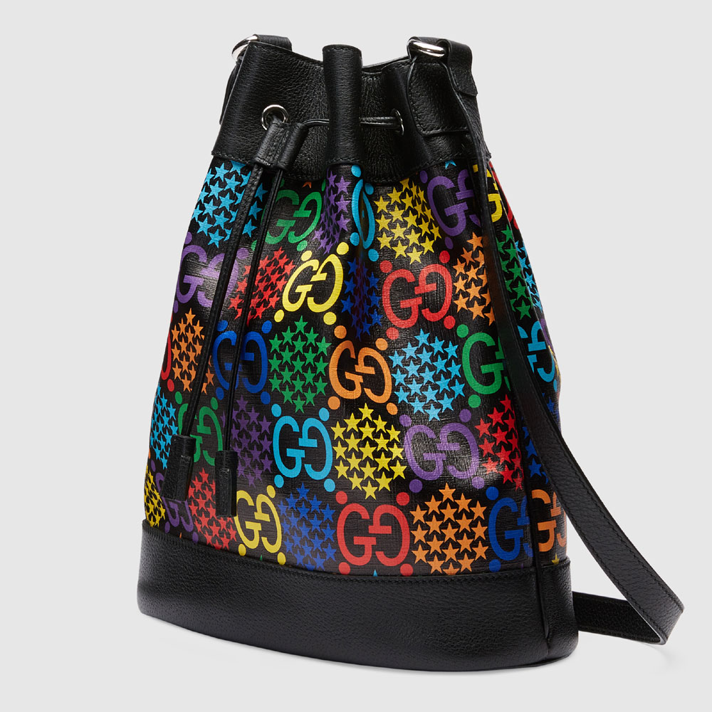 Gucci GG Psychedelic bucket bag 598149 HPUBN 1058 - Photo-2