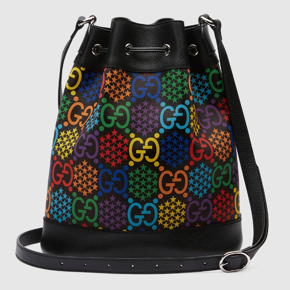 Gucci GG Psychedelic bucket bag 598149 HPUBN 1058 - Photo-3