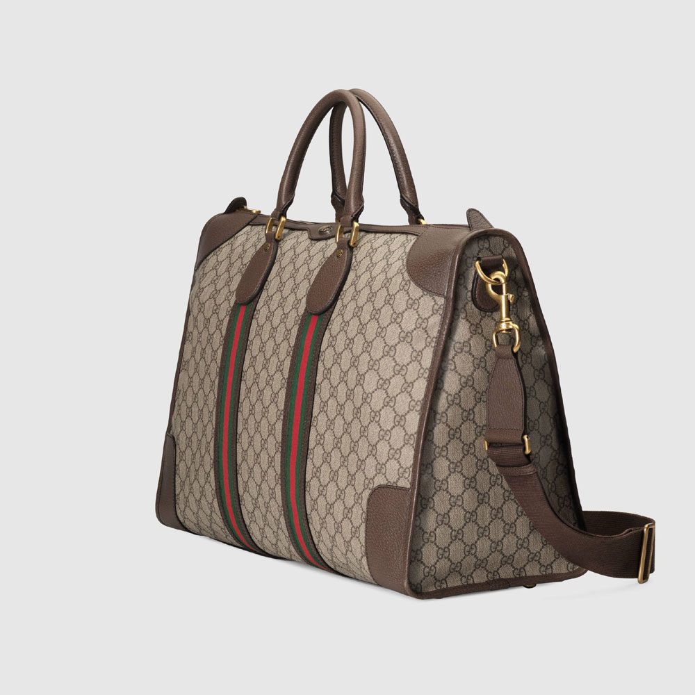 Gucci Ophidia GG large carryon duffle 598152 K5IZT 8340 - Photo-2