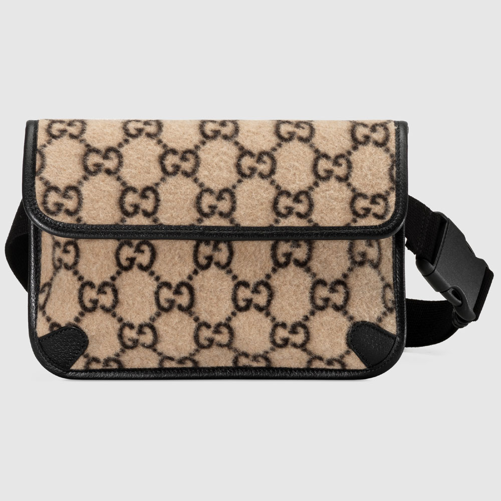 Gucci GG wool belt bag 598181 G38FT 9769