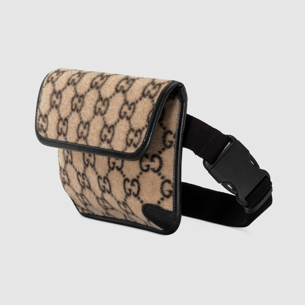 Gucci GG wool belt bag 598181 G38FT 9769 - Photo-2