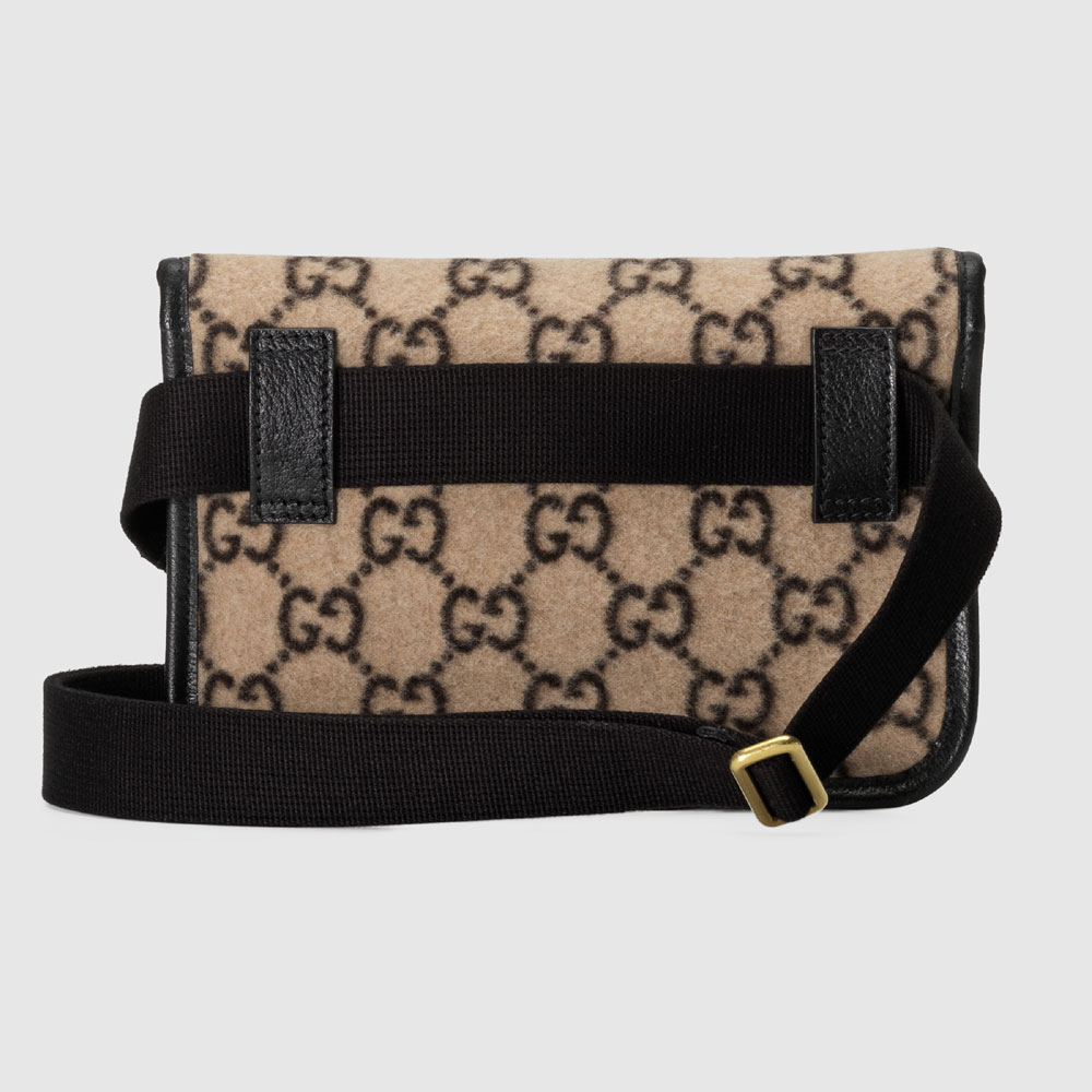 Gucci GG wool belt bag 598181 G38FT 9769 - Photo-3