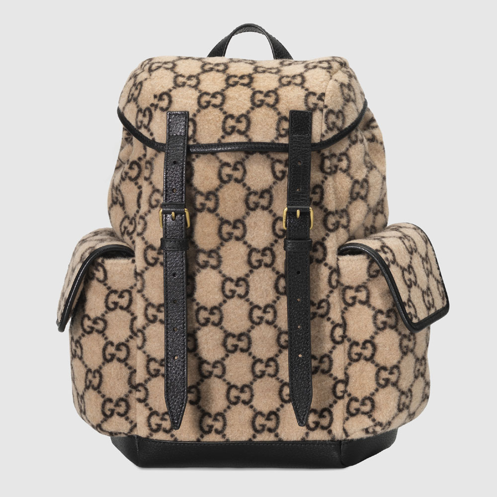 Gucci Small GG wool backpack 598184 G38GT 9769