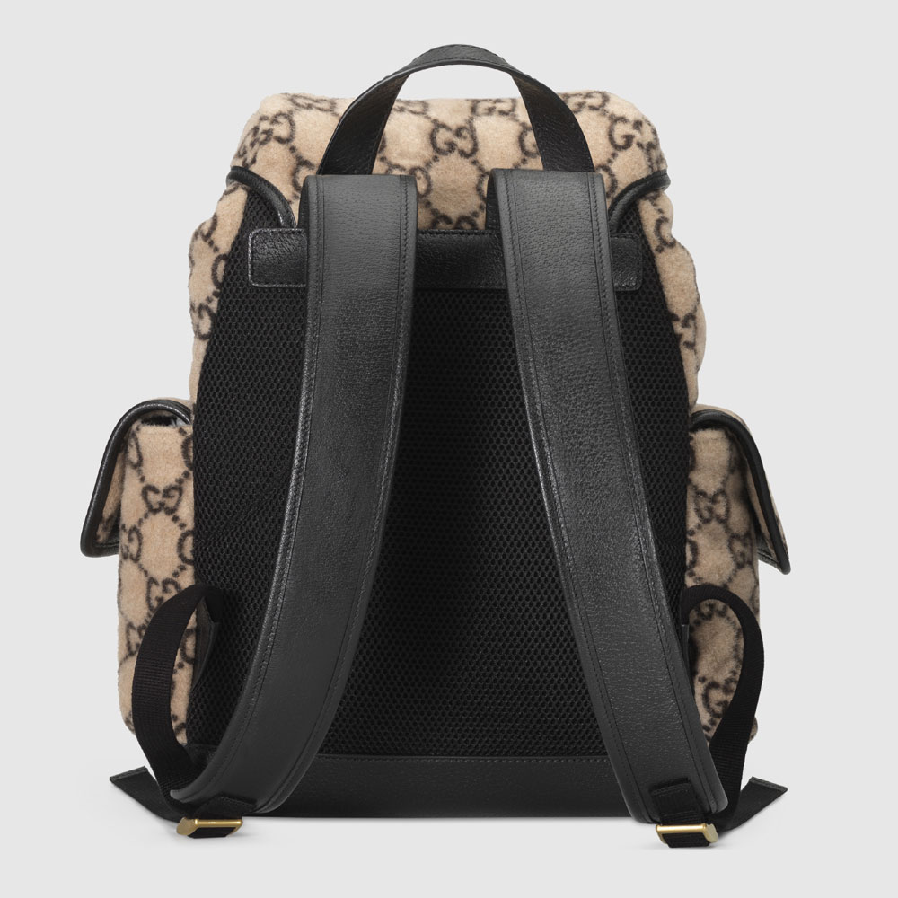 Gucci Small GG wool backpack 598184 G38GT 9769 - Photo-3