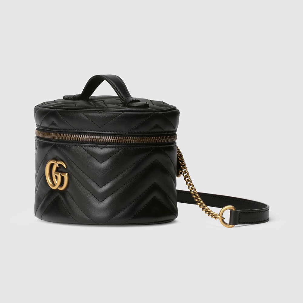 Gucci GG Marmont mini backpack 598594 DTDCT 1000 - Photo-2