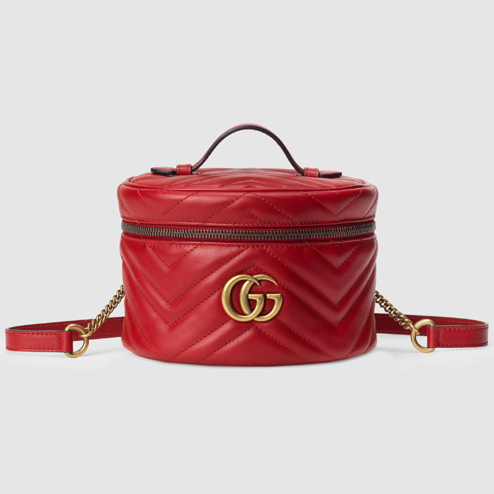 Gucci GG Marmont mini backpack 598594 DTDCT 6433