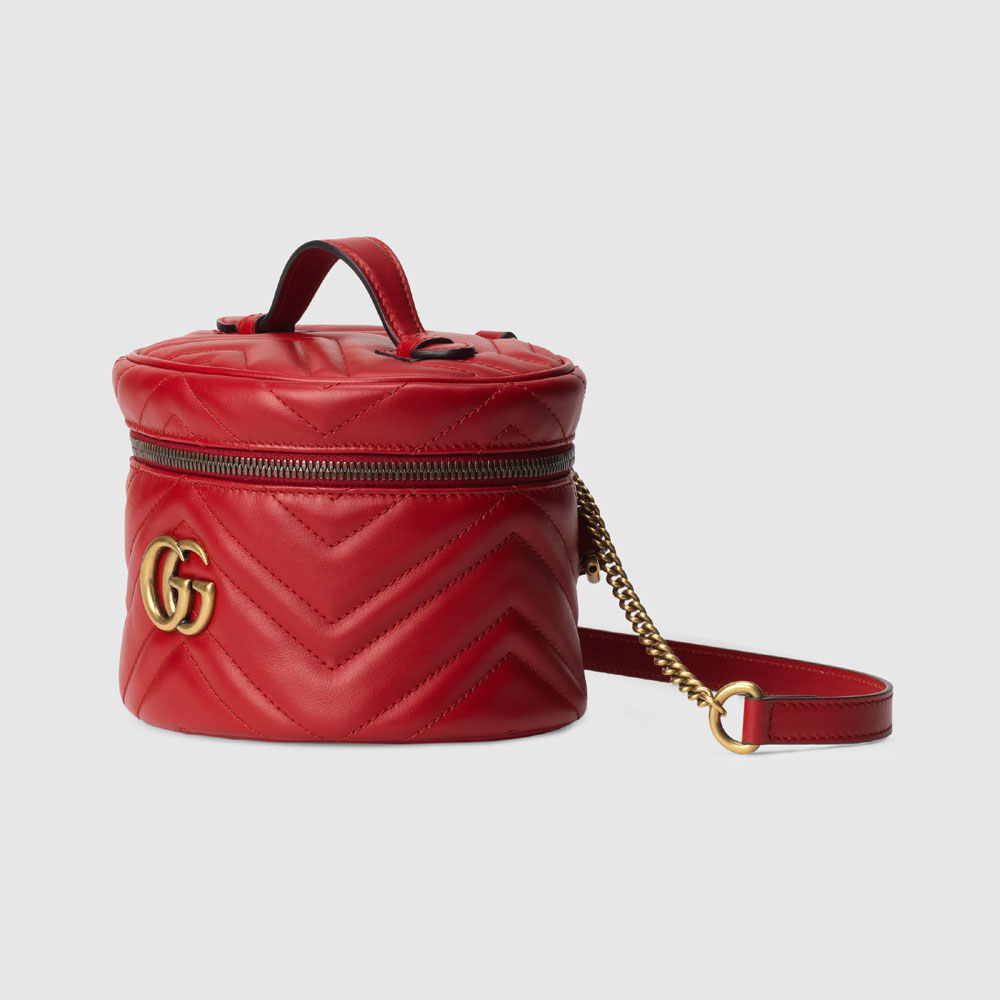 Gucci GG Marmont mini backpack 598594 DTDCT 6433 - Photo-2
