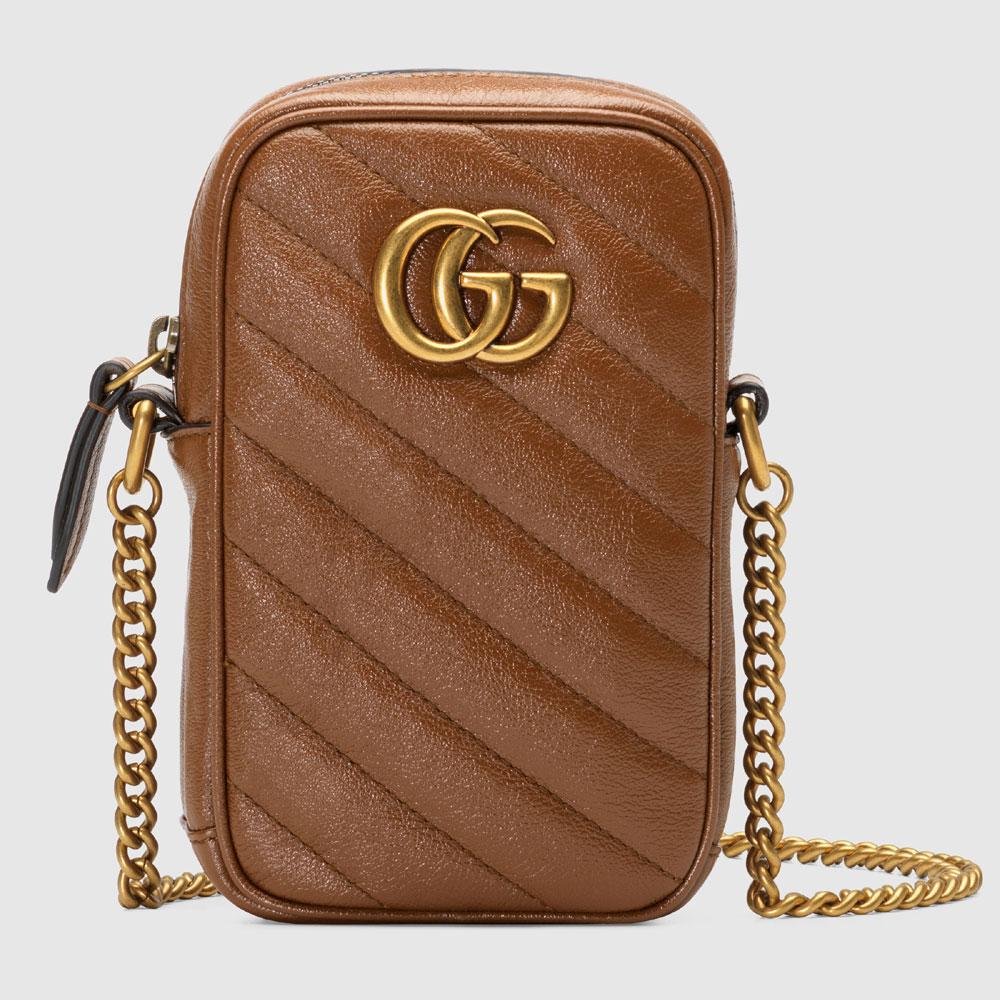 Gucci GG Marmont matelasse mini bag 598597 0OLFT 2535