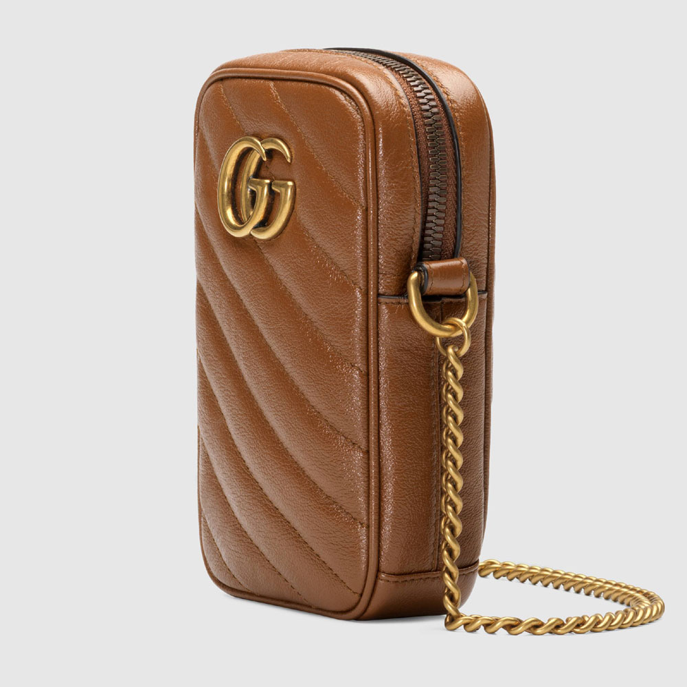 Gucci GG Marmont matelasse mini bag 598597 0OLFT 2535 - Photo-2