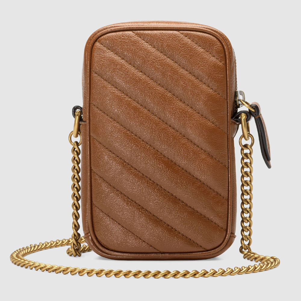Gucci GG Marmont matelasse mini bag 598597 0OLFT 2535 - Photo-3