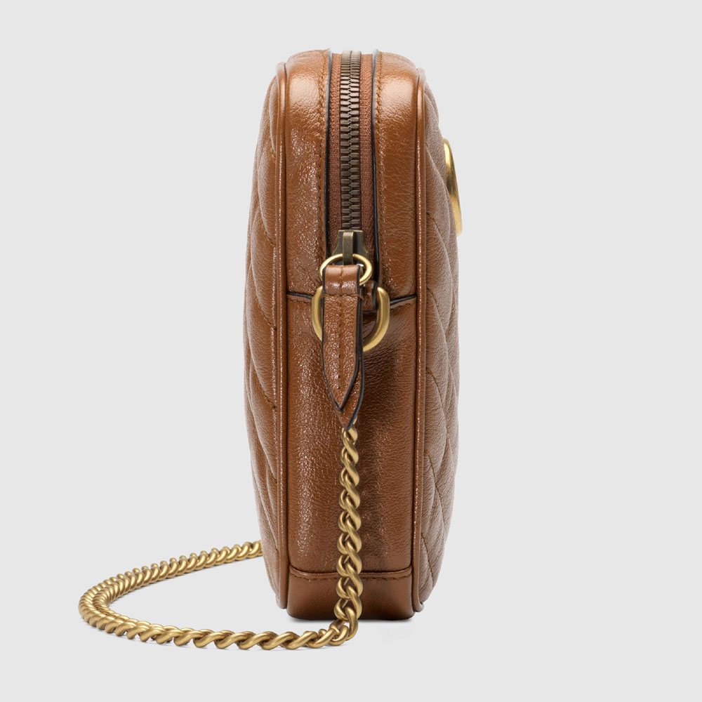 Gucci GG Marmont matelasse mini bag 598597 0OLFT 2535 - Photo-4