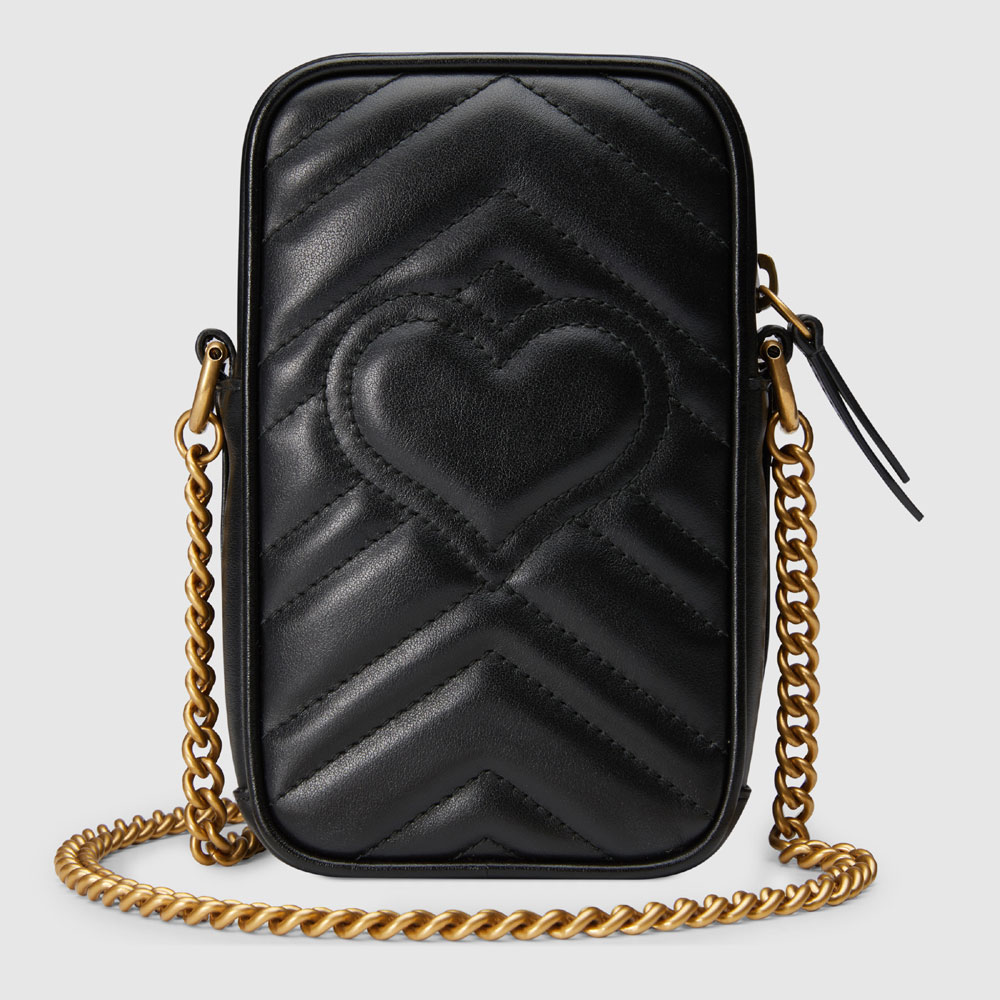 Gucci GG Marmont mini bag 598597 DTDCT 1000 - Photo-3