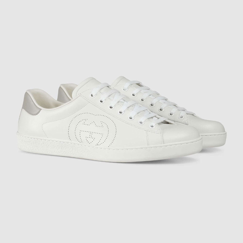 Gucci Mens Ace sneaker with Interlocking G 599147 AYO70 9094