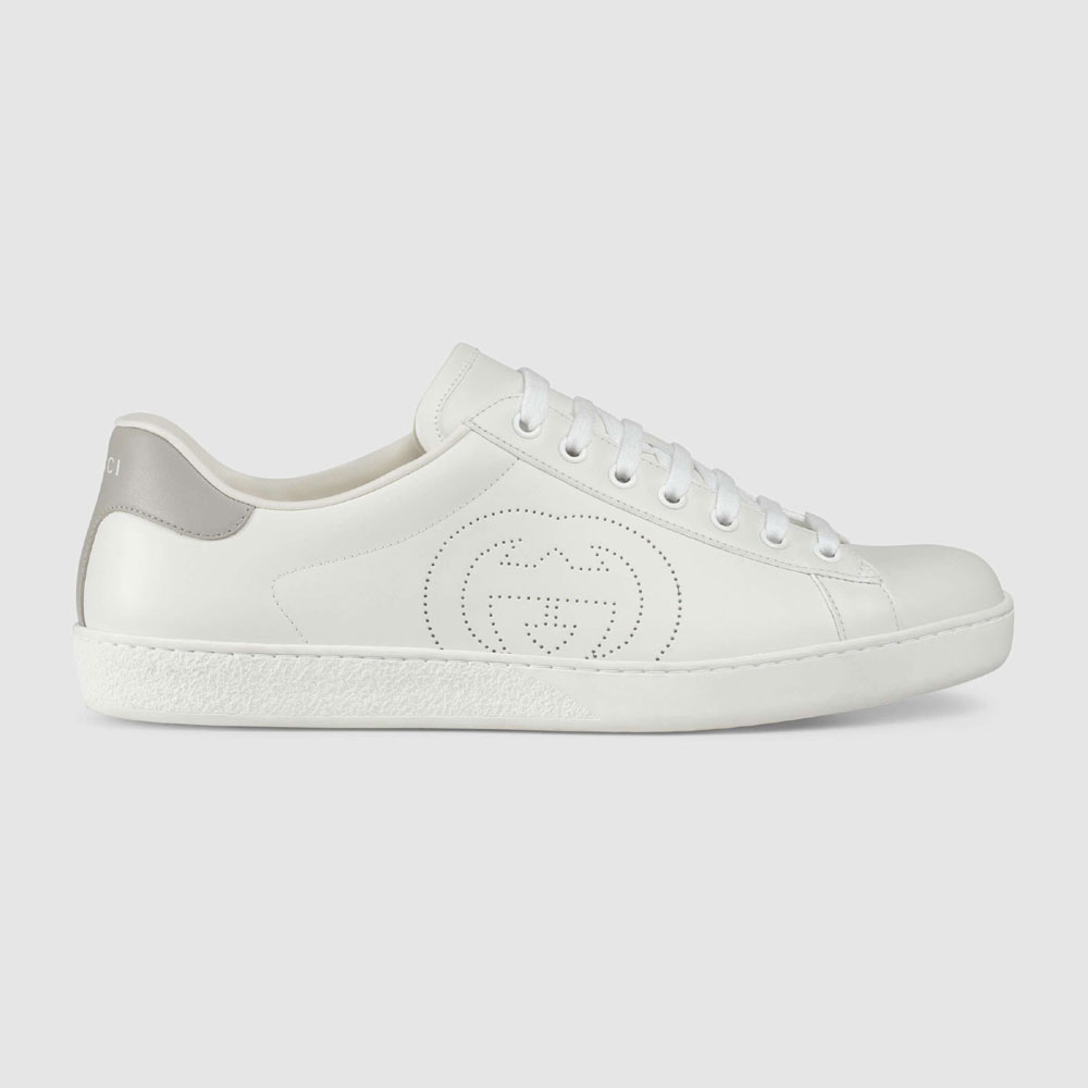 Gucci Mens Ace sneaker with Interlocking G 599147 AYO70 9094 - Photo-2