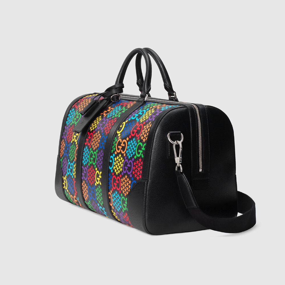 Gucci Medium GG Psychedelic carry-on duffle 601294 HPUDN 1058 - Photo-2