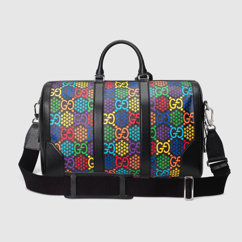 Gucci Medium GG Psychedelic carry-on duffle 601294 HPUDN 1058 - Photo-3