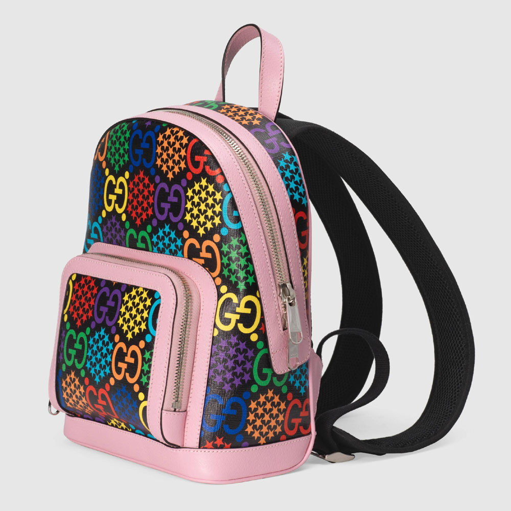 Gucci Small GG Psychedelic backpack 601296 HPUEN 1191 - Photo-2