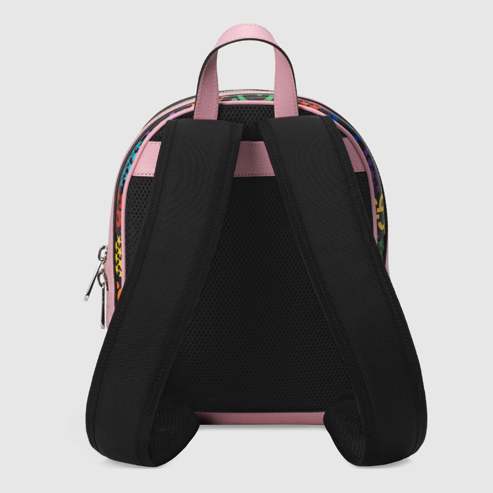 Gucci Small GG Psychedelic backpack 601296 HPUEN 1191 - Photo-3