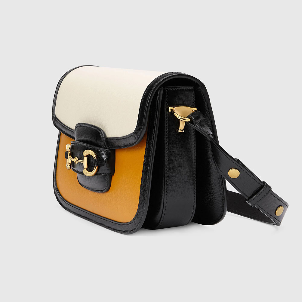 Gucci Horsebit 1955 shoulder bag 602204 18YLG 7783 - Photo-2