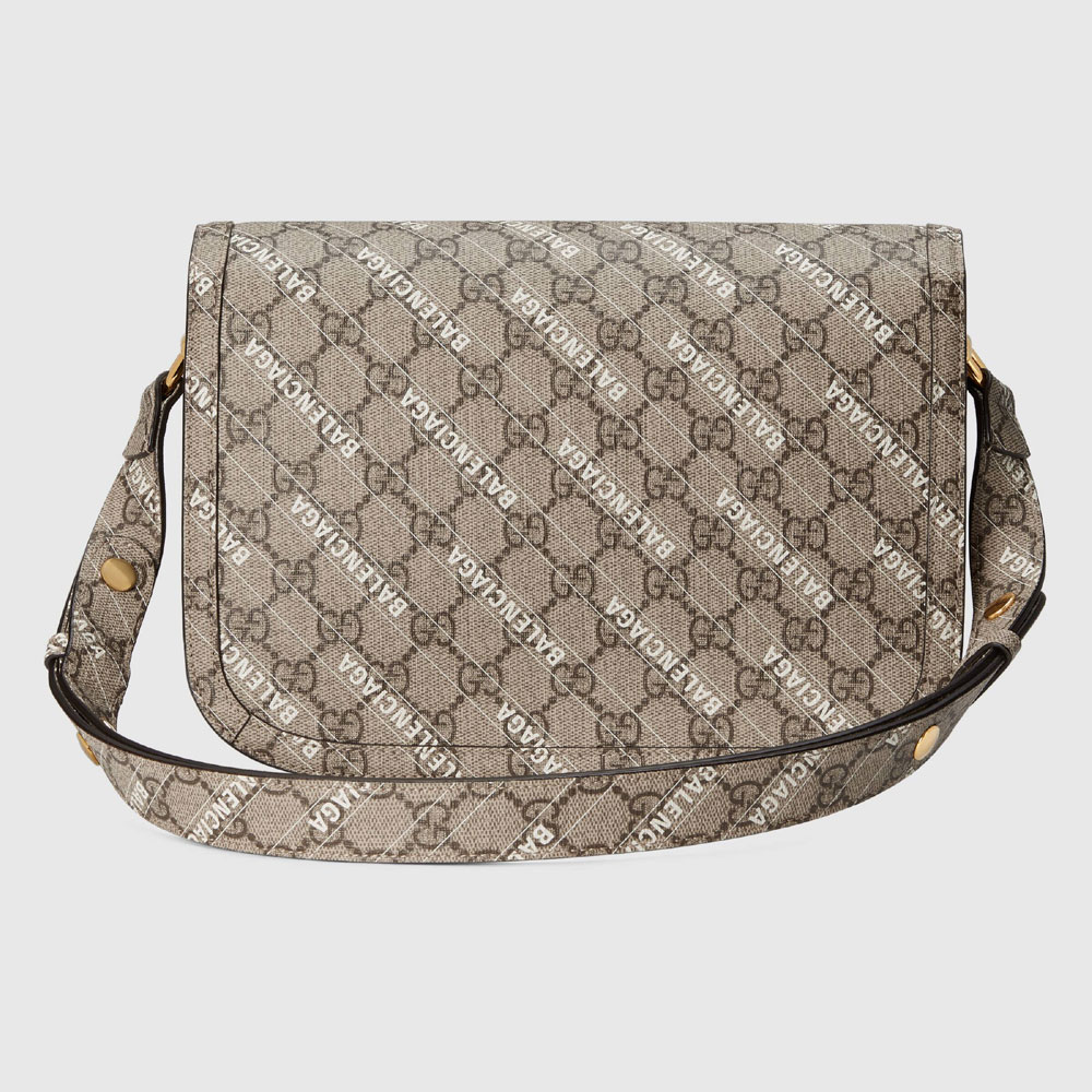 Gucci Hacker Balenciaga small Horsebit 1955 bag 602204 ULZ0G 9745 - Photo-3