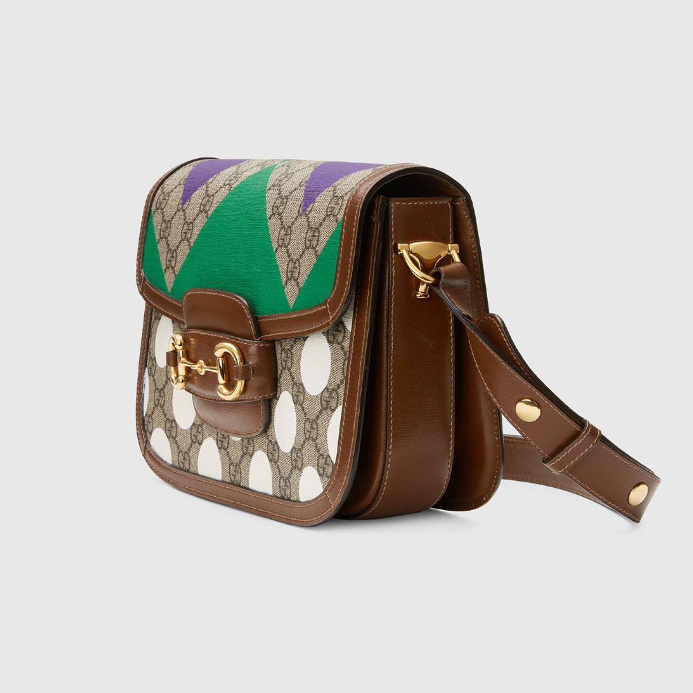 Gucci Horsebit 1955 shoulder bag 602204 UQHDG 8308 - Photo-2