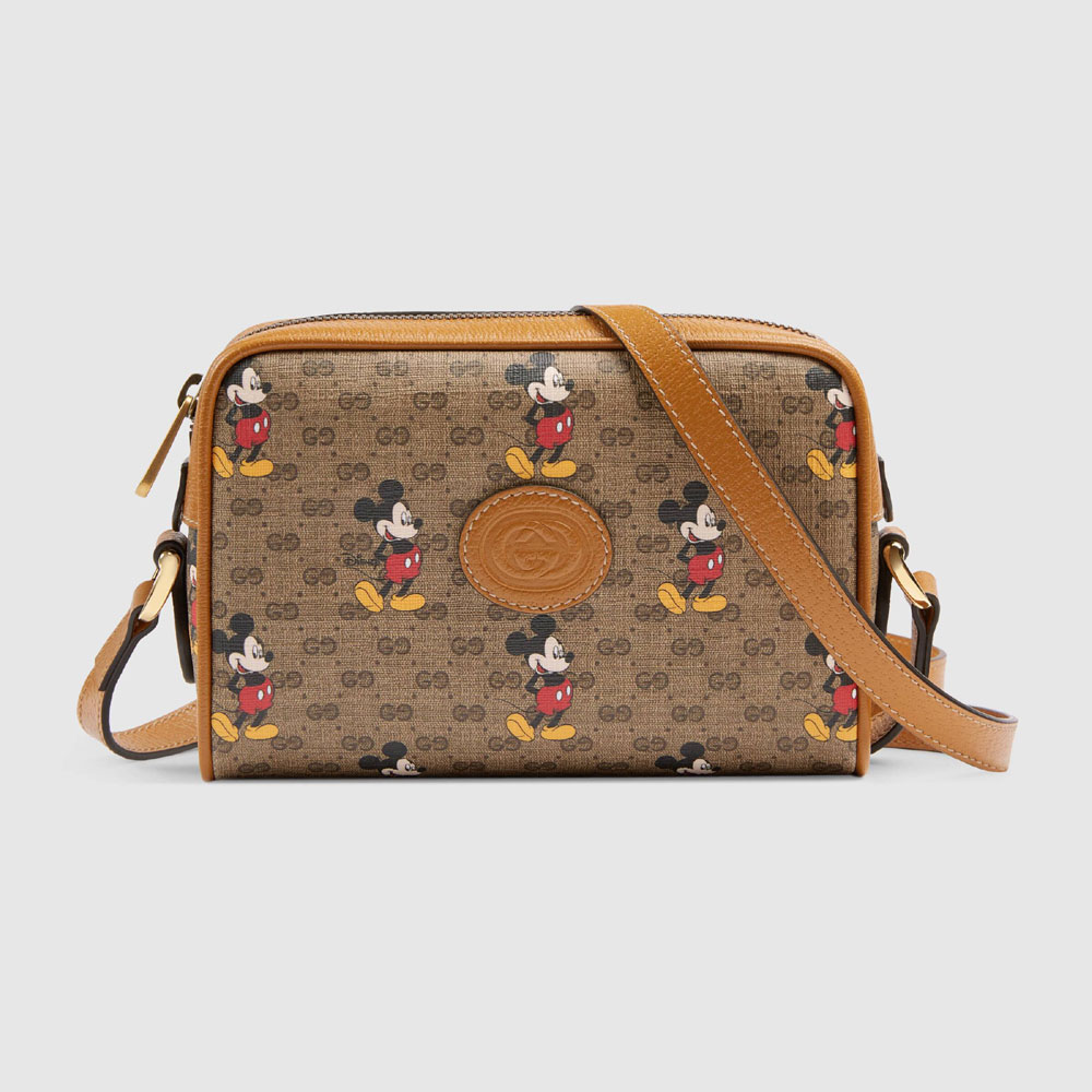 Disney x Gucci shoulder bag 602536 HWUBM 8559
