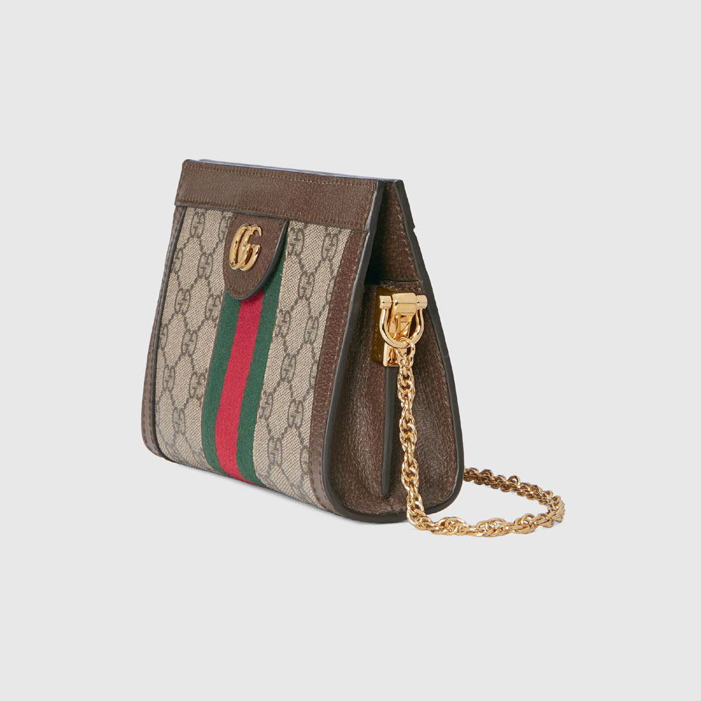 Gucci Ophidia mini shoulder bag 602676 K05NB 8745 - Photo-2