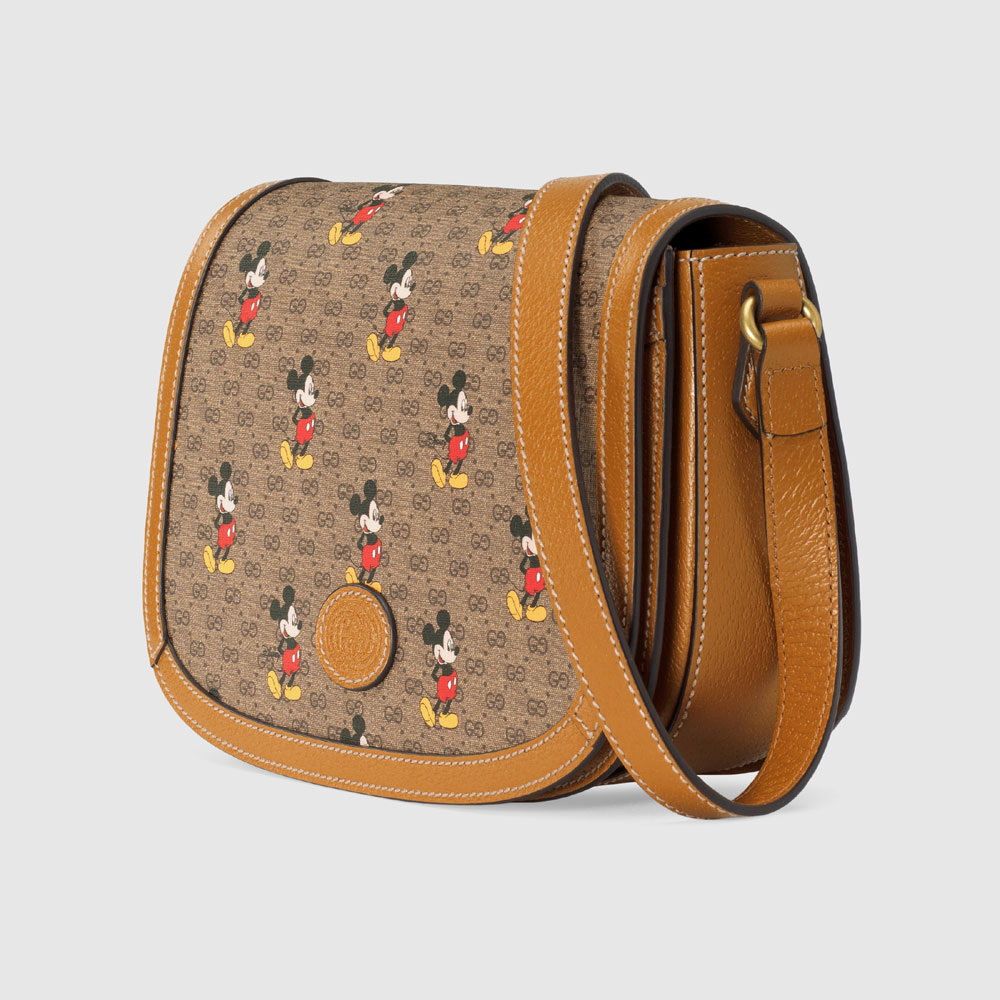 Disney x Gucci small shoulder bag 602694 HWUBM 8559 - Photo-2