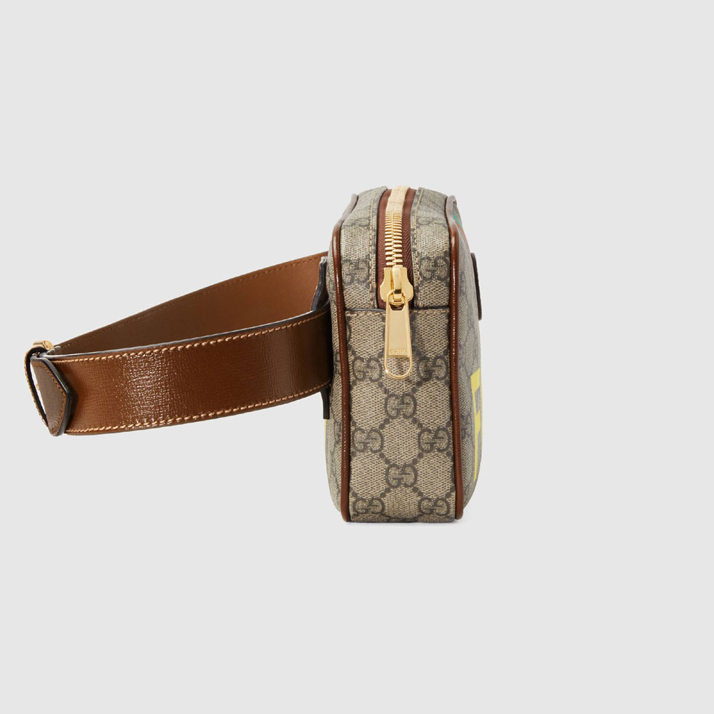 Gucci Fake Not print belt bag 602695 2GCAG 8280 - Photo-4
