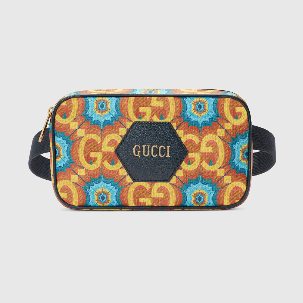 Gucci 100 belt bag 602695 UMZBG 4271