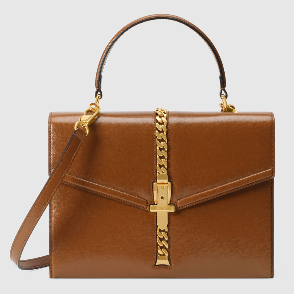 Gucci Sylvie 1969 small top handle bag 602781 1DB0G 2535