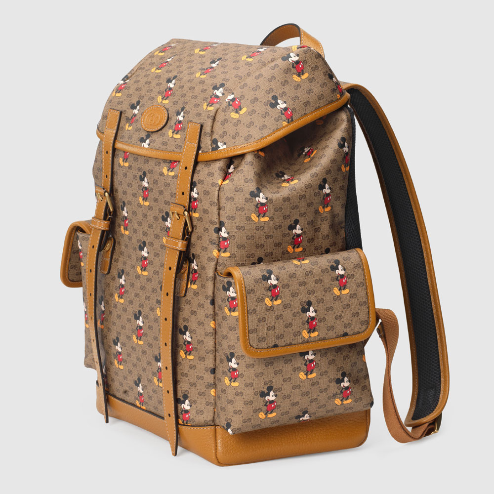 Disney x Gucci medium backpack 603898 HWUDM 8603 - Photo-2