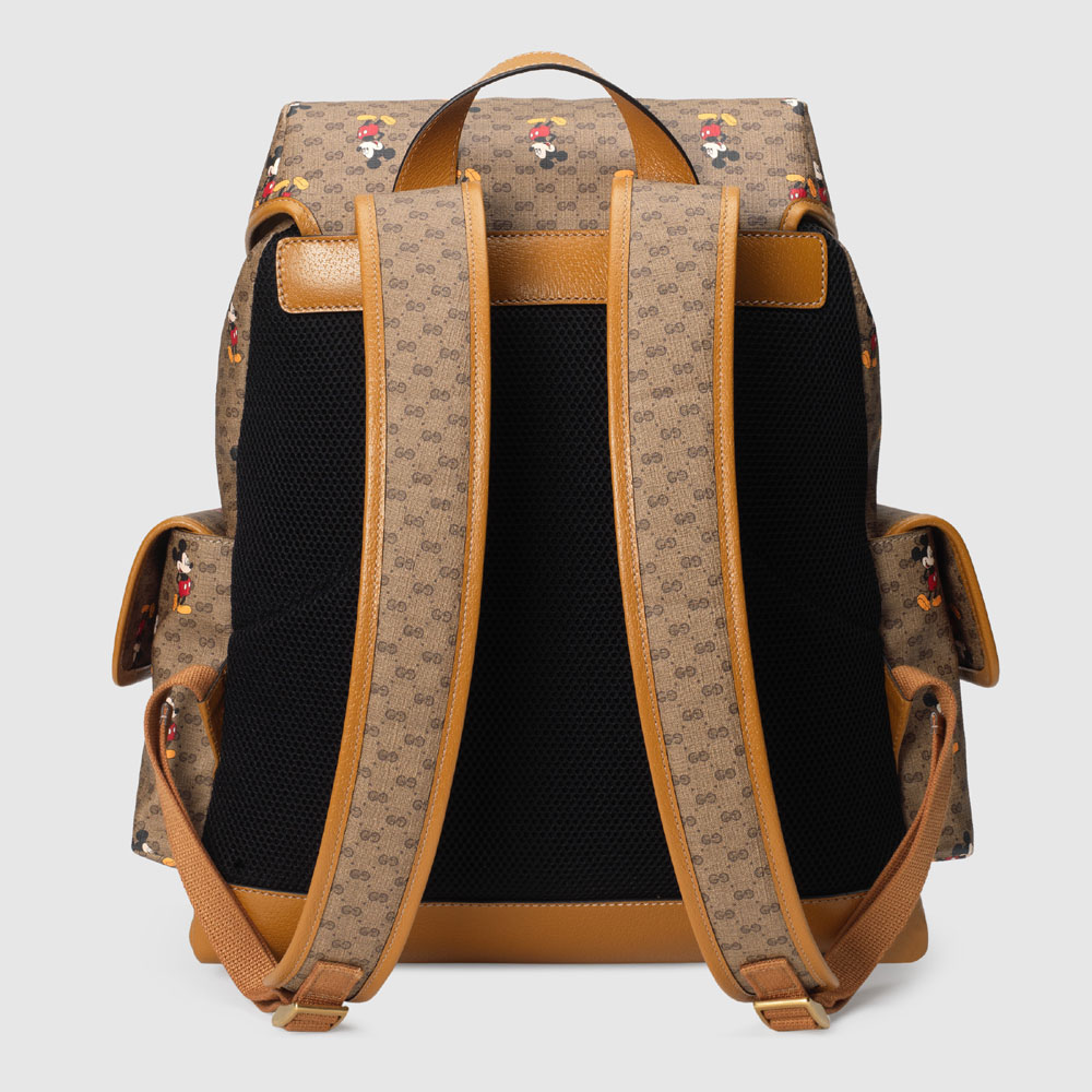 Disney x Gucci medium backpack 603898 HWUDM 8603 - Photo-3