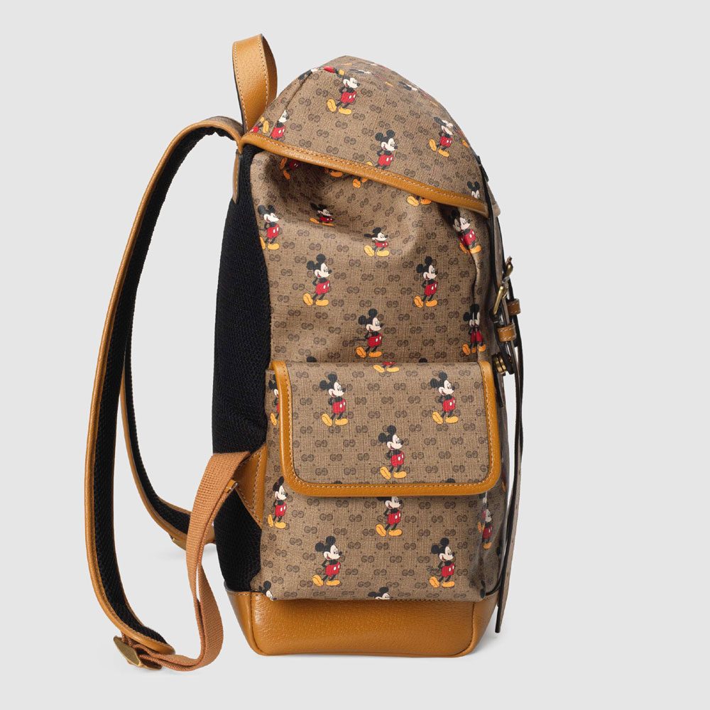 Disney x Gucci medium backpack 603898 HWUDM 8603 - Photo-4