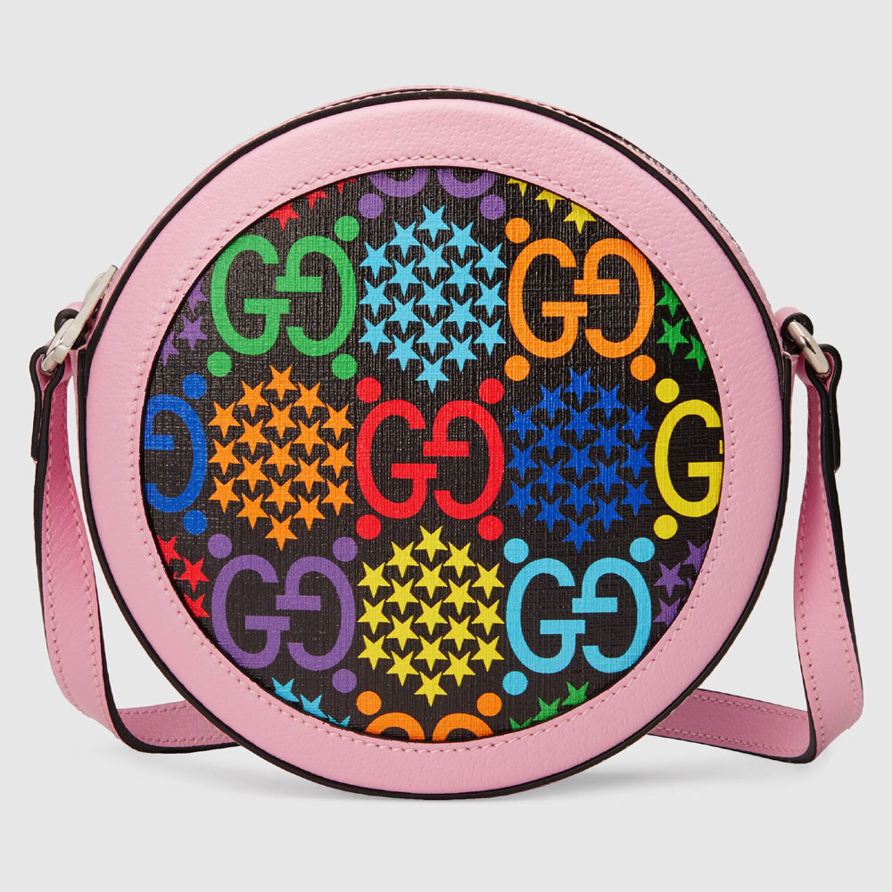 Gucci GG Psychedelic round shoulder bag 603938 HPUAN 1043