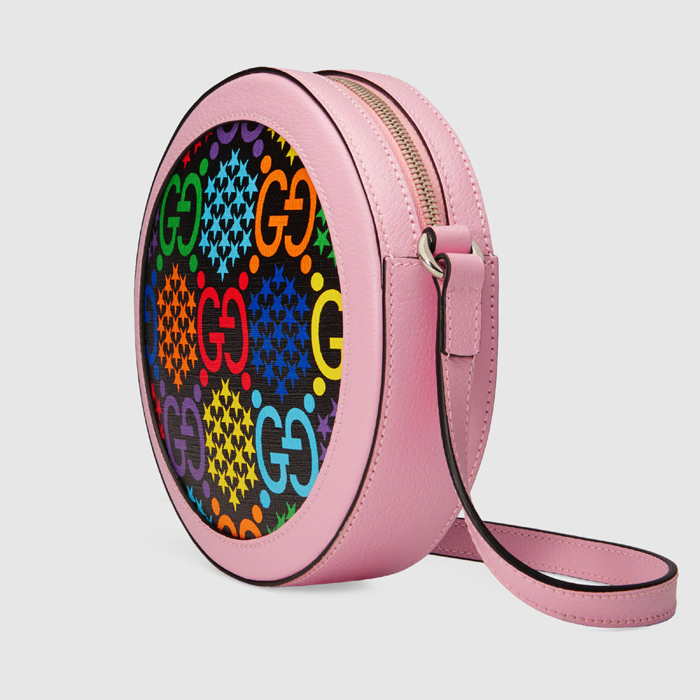 Gucci GG Psychedelic round shoulder bag 603938 HPUAN 1043 - Photo-2