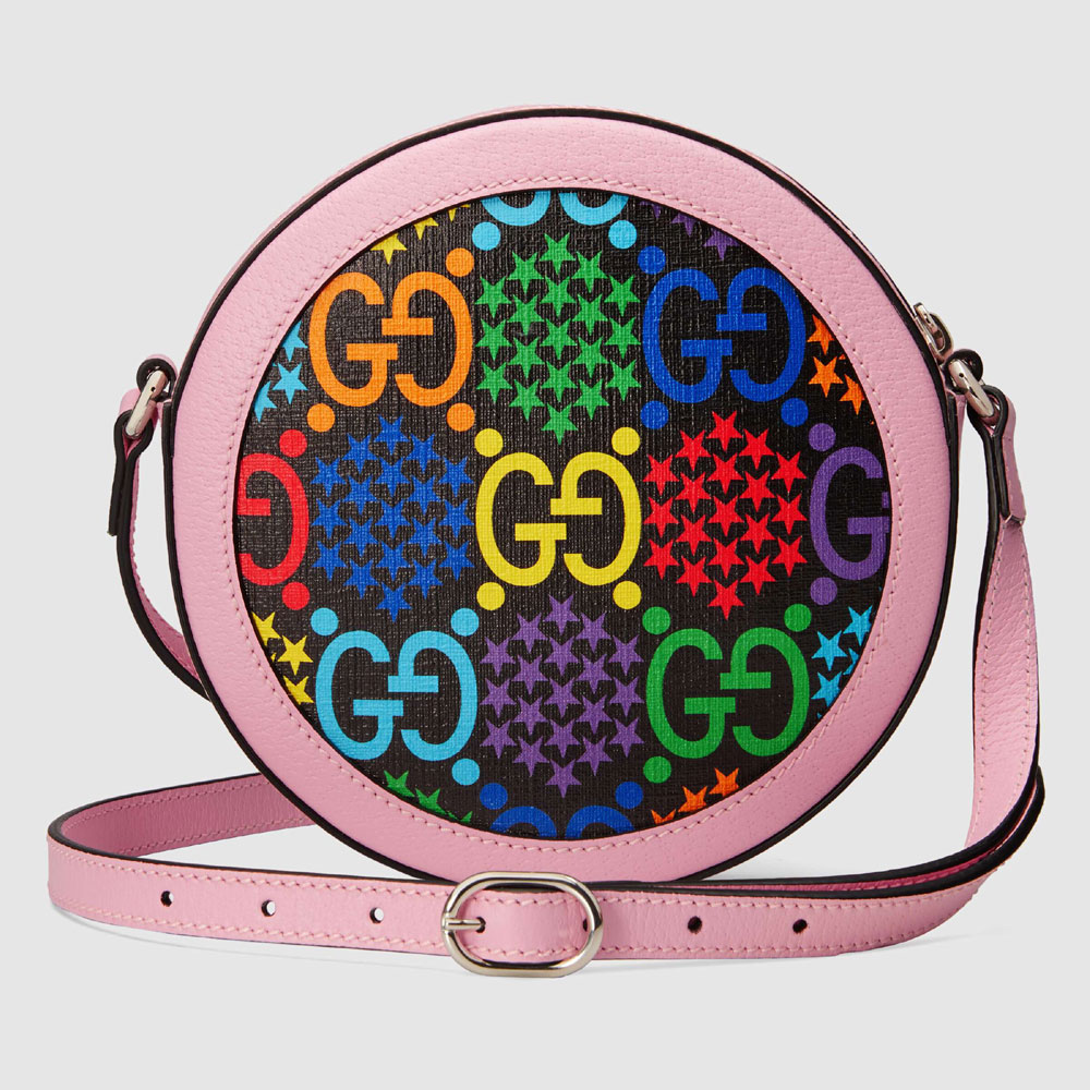 Gucci GG Psychedelic round shoulder bag 603938 HPUAN 1043 - Photo-3