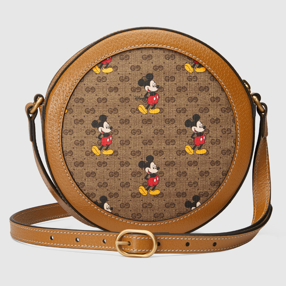 Disney x Gucci round shoulder bag 603938 HWUBM 8559 - Photo-3