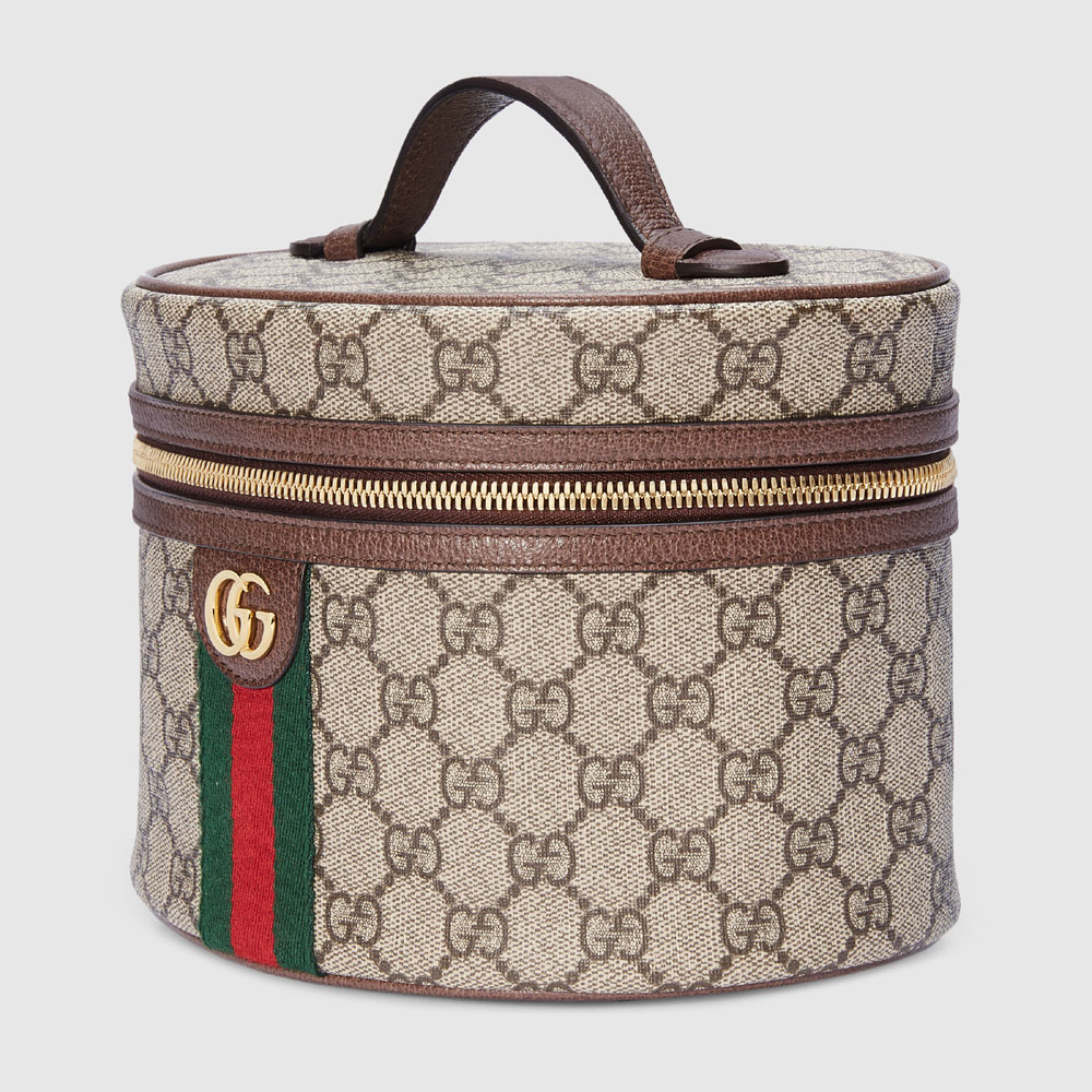 Gucci Ophidia GG cosmetic case 611001 96IWG 8745 - Photo-2