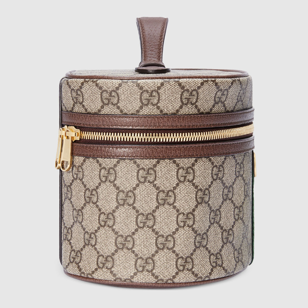 Gucci Ophidia GG cosmetic case 611001 96IWG 8745 - Photo-4