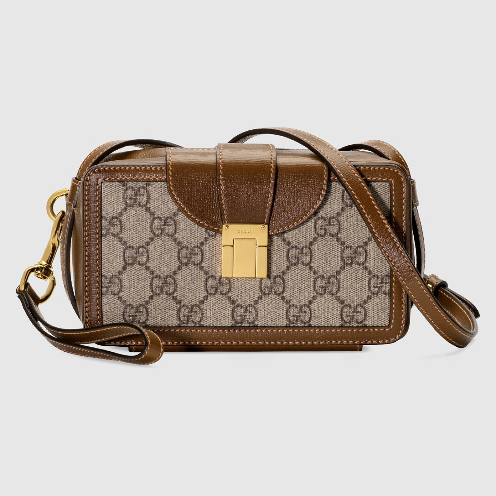 Gucci GG mini bag with clasp closure 614368 92TCG 8563