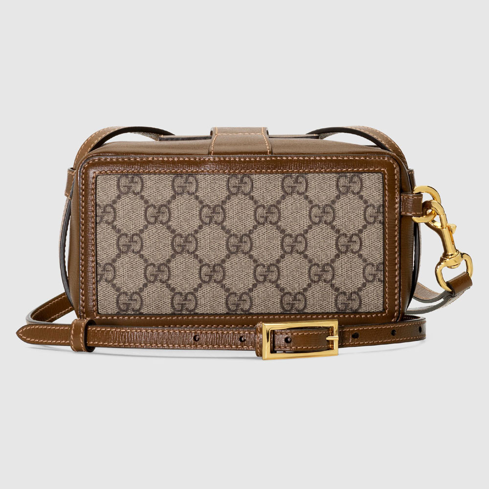 Gucci GG mini bag with clasp closure 614368 92TCG 8563 - Photo-3