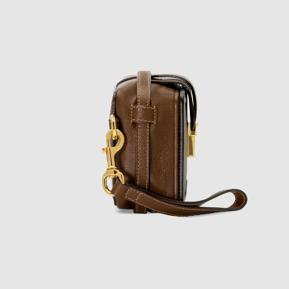 Gucci GG mini bag with clasp closure 614368 92TCG 8563 - Photo-4