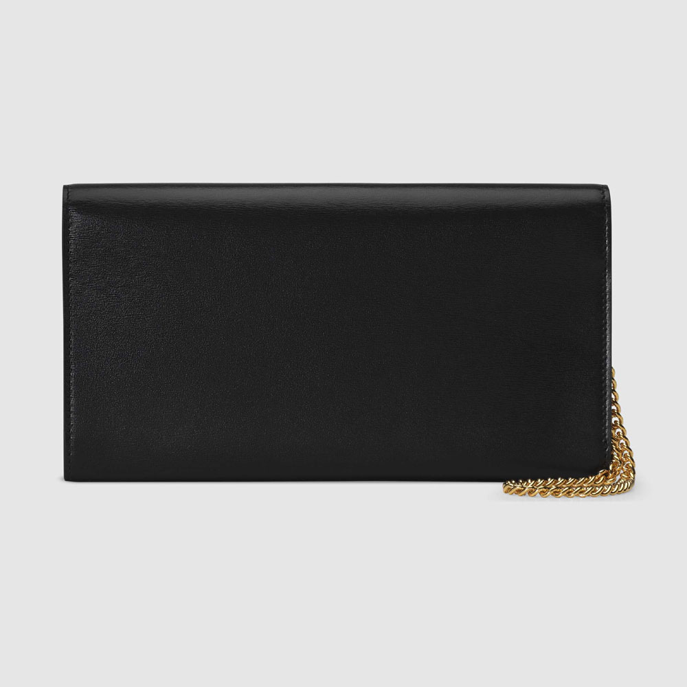 Gucci 1955 Horsebit wallet with chain 614381 0YK0G 1000 - Photo-3