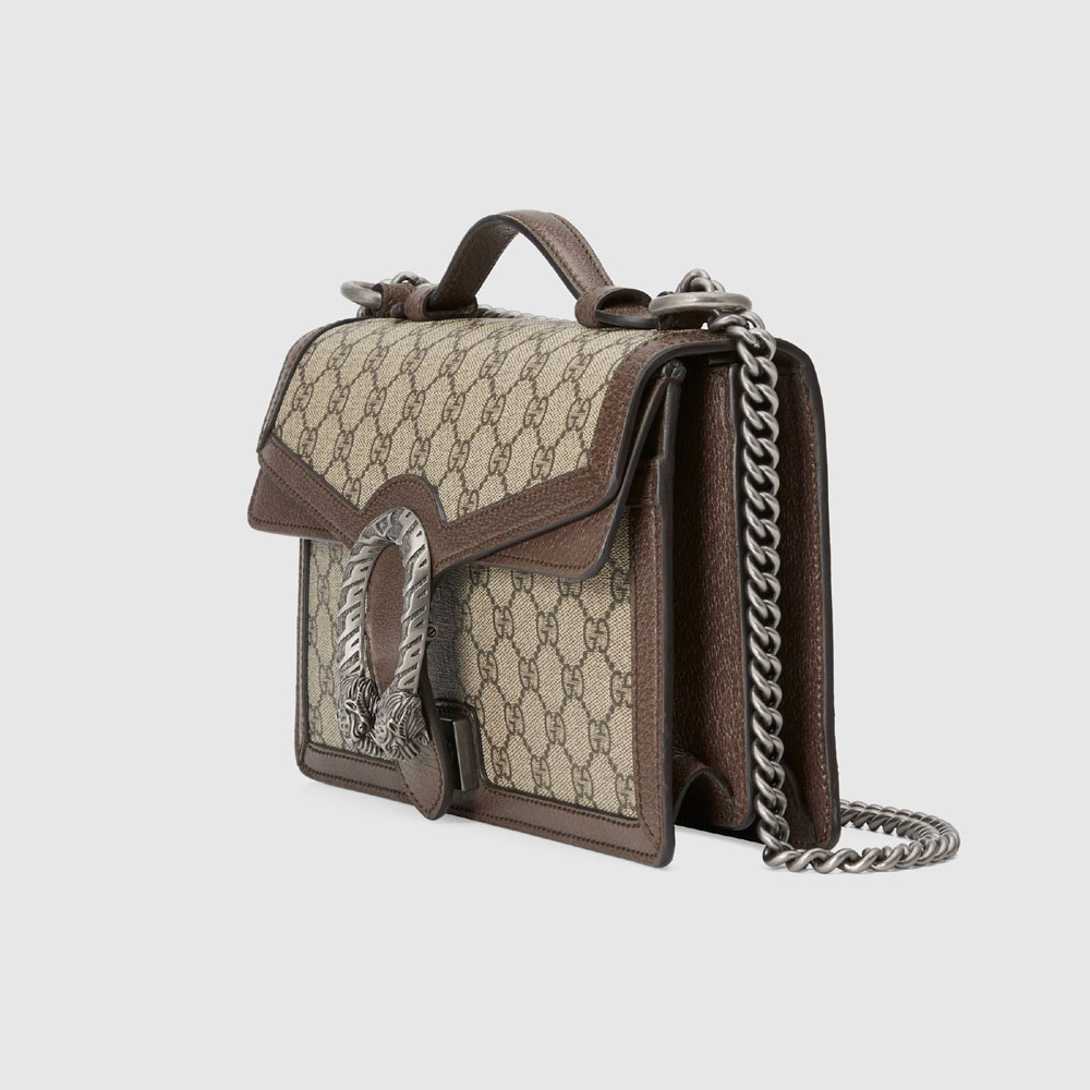 Gucci Dionysus GG top handle bag 621512 K9GSN 8358 - Photo-2