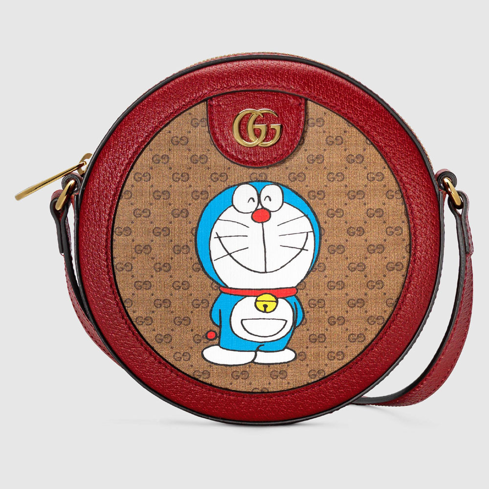 Doraemon x Gucci shoulder bag 625216 2T8AG 8580