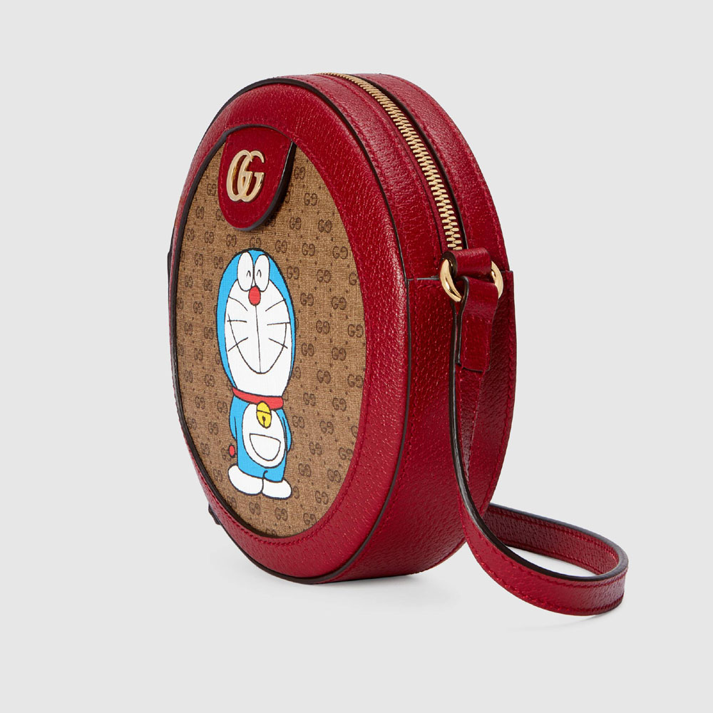 Doraemon x Gucci shoulder bag 625216 2T8AG 8580 - Photo-2